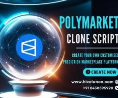 Polymarket Clone Script: The Smart Way to Build Your Own Prediction Market!