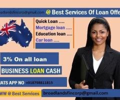We Are Certified To Offer loan