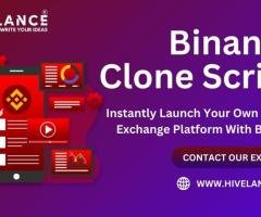 Saves Your Time and Money by building a Crypto Exchange with Binance Clone Script!