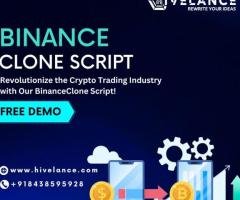 Build Future-Gen Crypto Ecosystem With Binance Clone Script