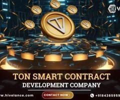 Revolutionize Your Business with TON Smart Contract Development