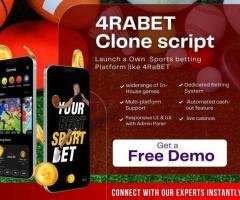 Launch Your Betting Empire Today: 4RaBet Clone Script at Unbeatable Prices!