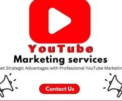 Get Strategic Advantages with Professional YouTube Marketing Over DIY Solutions!