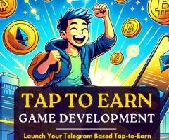 Get Cost-effective Tap to earn game development services from Hivelance!