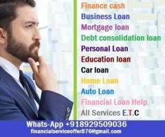 Cash offer Quick approval for sale +918929509036