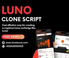 Luno Clone Script: Create an exchange like Luno@low cost