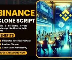 Build a Profitable Crypto Exchange Like Binance in No Time