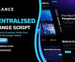 Build Your DEX Today! Limited-Time Offer: 18% Off on Our Script