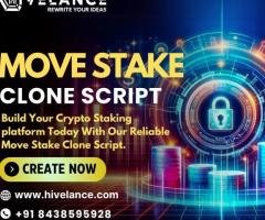 MoveStake Clone Script: The Future of Crypto Staking