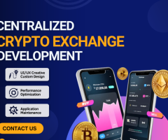 Best Centralized Cryptocurrency Exchange Development Services