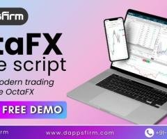 Enter the Global Forex Market Faster with OctaFX Clone Script at Minimal Cost