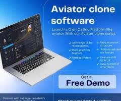 Future-Ready Aviator Clone Script Solutions for Fast-Growing Gaming Entrepreneurs