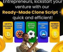 Deliver ROI-Driven Ventures via Next-Gen Ready-Made Clone Script Framework