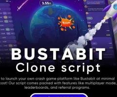 Bustabit Clone Script for Entrepreneurs Seeking Advanced Crash Gambling Solutions