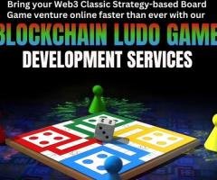Take Classic Ludo Online with Trusted Blockchain Game Development