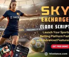 Sky Exchange Clone Script - Launch Your Real Money App At Low Cost