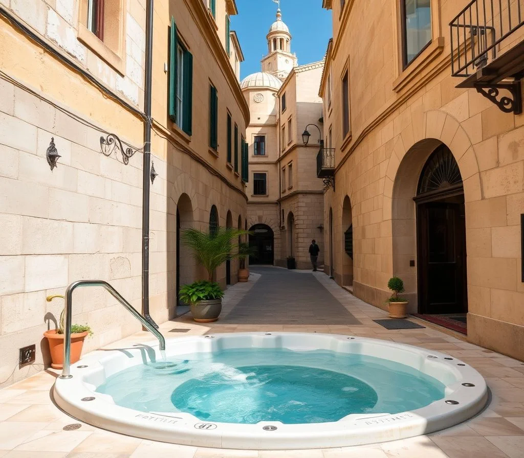 Expert Hot Tub and Spa Installation in Valletta 2026