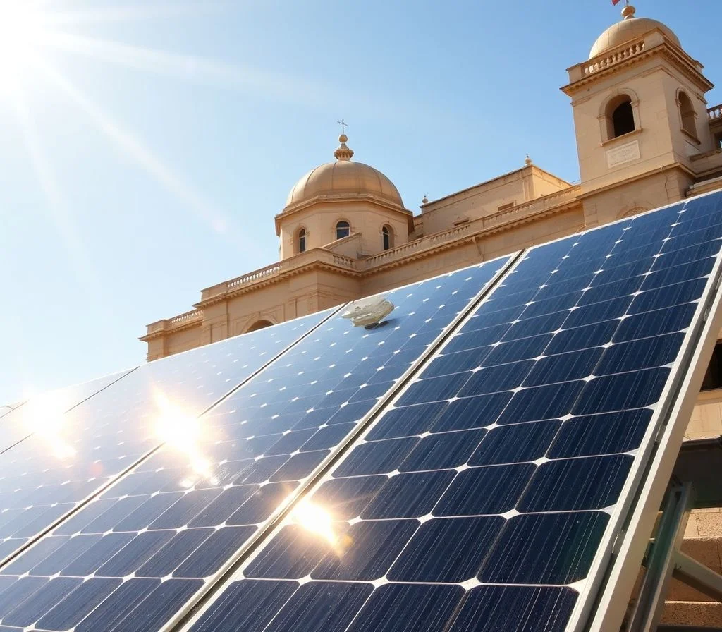 Expert Solar Panel Cleaning in Valletta 2026: Maximize Efficiency