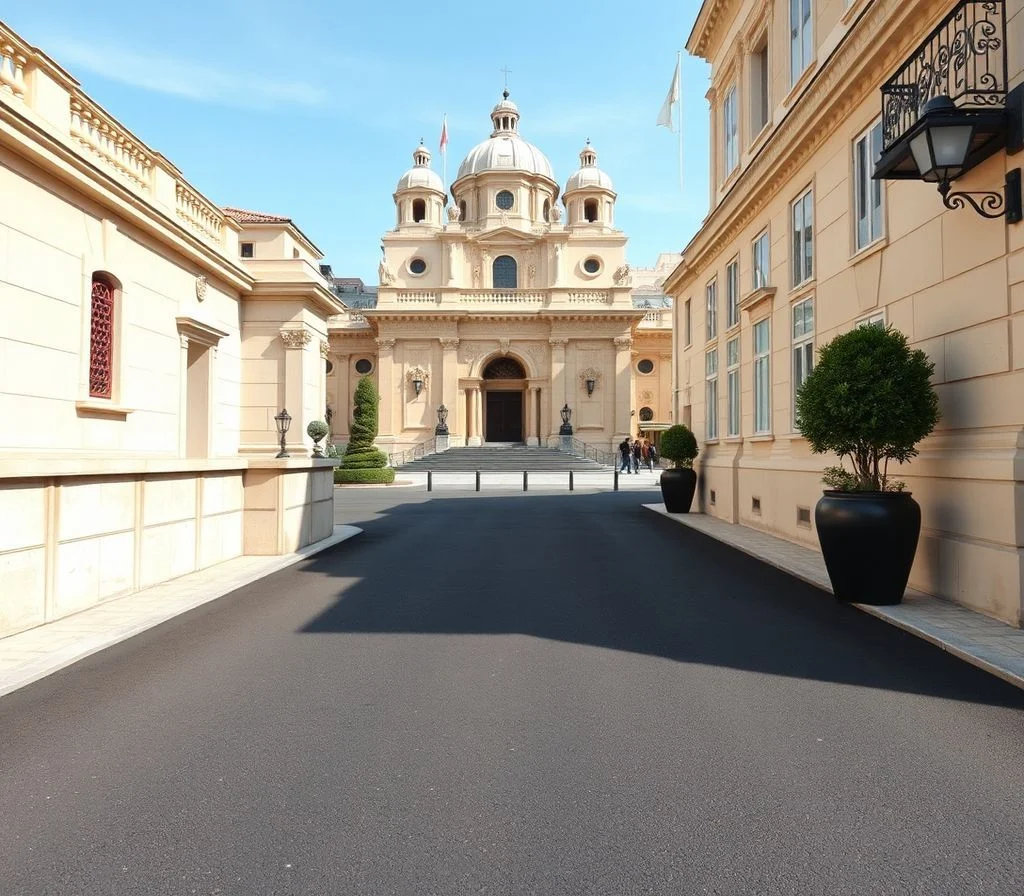Professional Tarmacking Services in Valletta: Quality Driveways