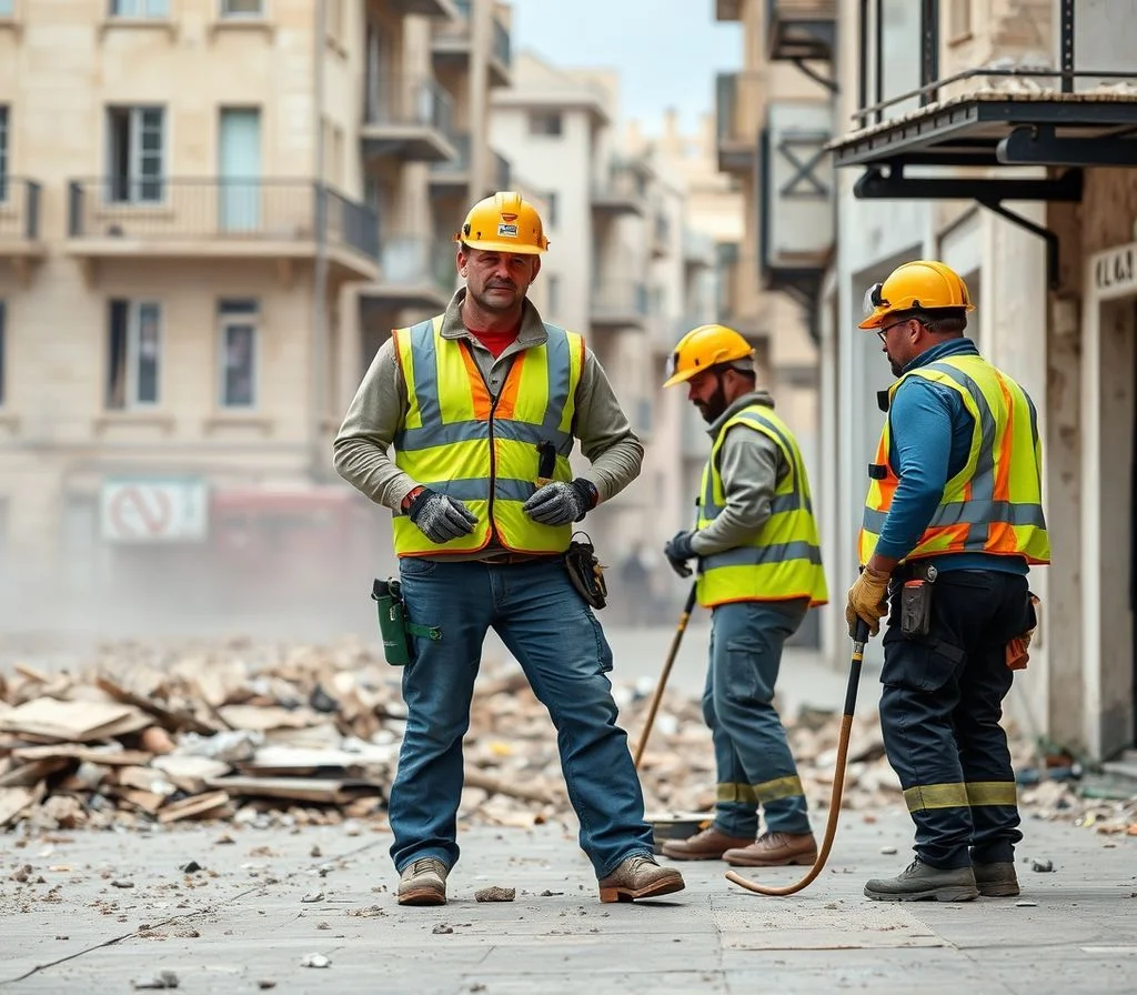 Leading Demolition Services in Valletta 2026: Safety First