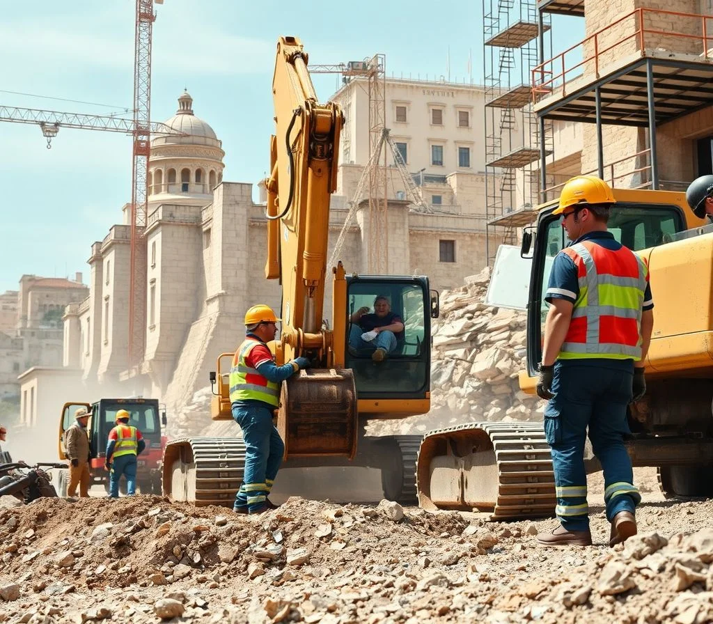 Leading Excavation Services in Valletta 2026: Expert Groundworks Team