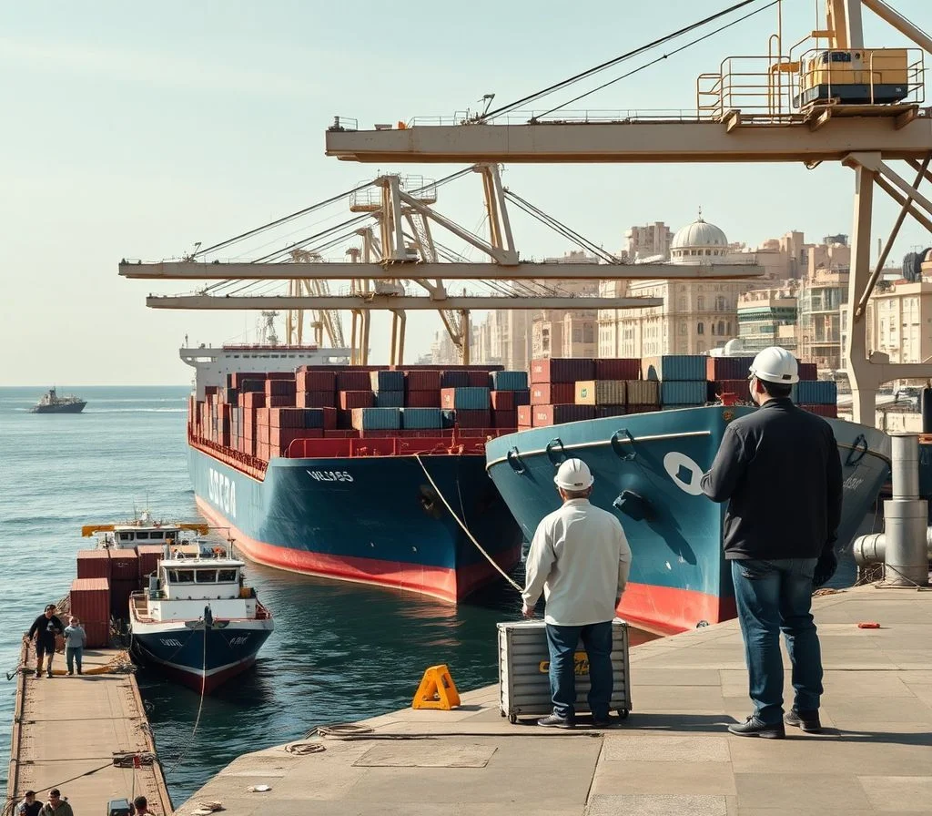 Leading Port Logistics Experts in Valletta 2026: Shipping Excellence