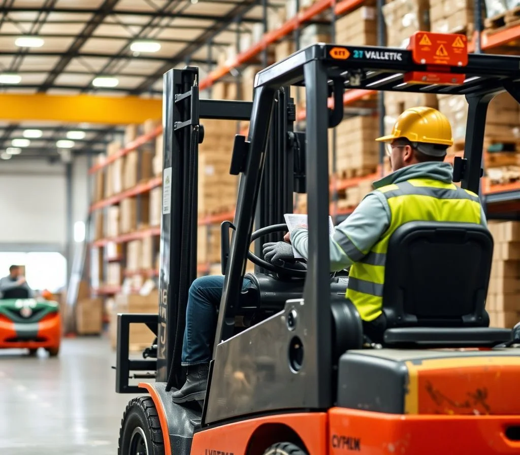 Certified Forklift Operators in Valletta: Skilled Support
